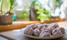 Vytaras Radzevčius gamina Indonezijos kukulius &bdquo;bakso&ldquo;