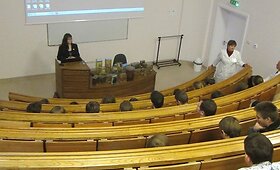 PREVENCIJOS DIENA LSMU PATOLOGINĖS ANATOMIJOS KLINIKOJE KARTU SU JĖZUITŲ GIMNAZIJOS MOKSLEIVIAIS