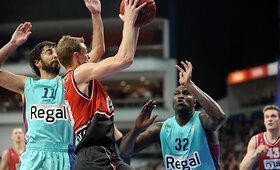 Vilniaus &bdquo;Lietuvos rytas&ldquo; pralaimėjo Eurolygos mačą  &bdquo;Barcelona&ldquo; ekipai 49:67