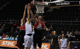 Jaunimo Eurolygos atrankos turnyre &bdquo;Lietuvos rytas&ldquo; nepasigailėjo Leuveno &bdquo;Topsportschool&ldquo;  atstovų