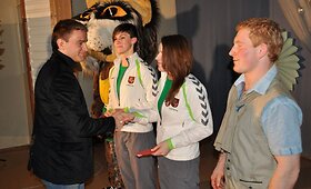 &Scaron;iauliuose atidaryta olimpinio medalininko Aleksandro Kazakevičiaus vardo imtynių salė 