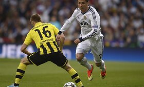&bdquo;Real&ldquo; ekipa bandė palaužti &bdquo;Borussia&ldquo; ekipą antrose UEFA čempionų lygos rungtynėse