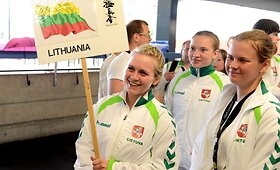 Lietuvos jaunimas pelnė 8 medalius