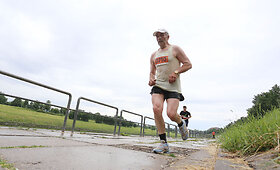 Sekmadienį startavo pirmasis bėgimas &ndash; &bdquo;Kauno maratonas&ldquo;