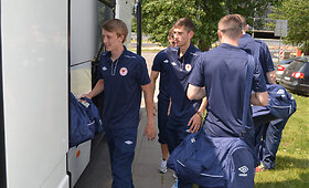 Į Vilniaus oro uostą trečiadienį atvyko airių &bdquo;Saint Patrick's Athletic&ldquo; ekipa