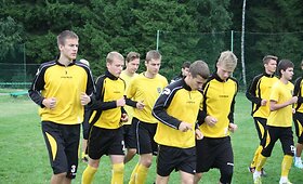 &bdquo;&Scaron;iaulių&ldquo; futbolo klubas rengiasi kovoti Lietuvos futbolo A lygos mačams