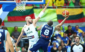 &bdquo;Eurobasket 2013&ldquo; B grupė: Lietuva &ndash; Bosnija ir Hercegovina