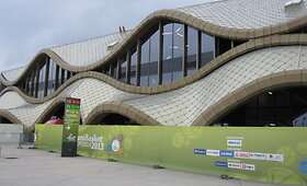 Liublianos &bdquo;Stožice&ldquo; arena &ndash; Europos krep&scaron;inio čempionato lemiamų mačų arena