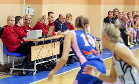 Vilniaus &bdquo;Kibirk&scaron;tis Viči&ldquo; LMKL čempionate kovėsi su Vilniaus &bdquo;Jaunaisiais talentais&ldquo;