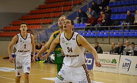   &bdquo;LSU-Atletas&ldquo; patyrė dar vieną pralaimėjimą LKL