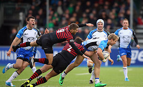 Akimirkos i&scaron; &bdquo;Heineken Cup&ldquo; 6-ojo regbio varžybų turo 