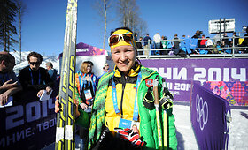 Slidininkė Ingrida Ardi&scaron;auskaitė Sočio olimpiadoje nėra tarp lyderių