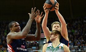 Kauno &bdquo;Žalgirio&ldquo; ir &bdquo;Bayern&ldquo; dvikova