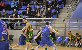 Kauno rajono &bdquo;LSU&ndash;Atletas&ldquo; žaidė su Pasvalio &bdquo;Pieno žvaigždėmis&ldquo; ir pralaimėjo 65:91