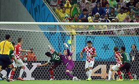 Kroatijos ir Meksikos rinktinių žūtbūtinė dvikova