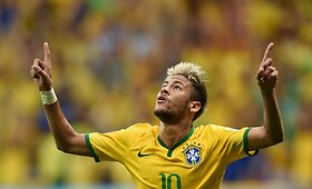 Brazilijos ir Kamerūno futbolo rinktinių mū&scaron;is