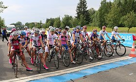 Lietuvos dviračių plento moterų varžybose &ndash; Au&scaron;rinės Trebaitės sėkmė