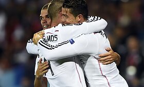 Madrido &bdquo;Real&ldquo; pergalė Supertaurės rungtynėse