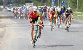 &bdquo;Baltic Chain Tour&ldquo; dviračių lenktynių lenktynių momentai