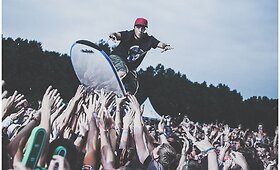 Prasidėjo septintoji banglenčių stovykla &bdquo;Surf Camp&ldquo;