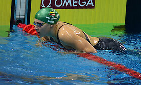 Rūtos Meilutytės startas jaunimo olimpinėse žaidynėse 
