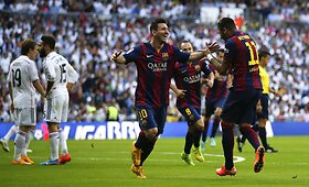 &bdquo;El Clasico&ldquo; &ndash; &bdquo;Real&ldquo; ir &bdquo;Barcelona&ldquo; mū&scaron;is