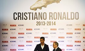 Cristiano Ronaldo įteiktas &bdquo;Auksinio batelio&ldquo; prizas