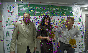 2014-ųjų Metų lengvaatlečių apdovanojimai