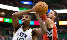 Jonas Valančiūnas dvikovoje su &bdquo;Jazz&ldquo;