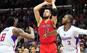 Jonas Valančiūnas mače su &bdquo;Clippers&ldquo;