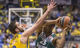 Kauno &bdquo;Žalgirio&ldquo; ir Tel Avivo &bdquo;Maccabi&ldquo; mačas