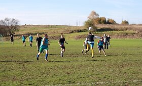 Tel&scaron;ių rajono mokinių futbolo 8x8 varžybos