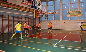 Atvirų Tel&scaron;ių rajono salės futbolo pirmenybių akimirkos