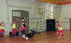Žemaitijos senjorų salės futbolo pirmenybių finalas
