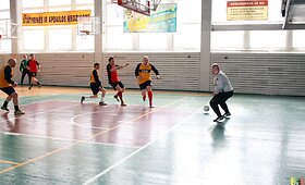 Lietuvos nusipelniusio trenerio Benjamino Mindaugo Sebeckio atminimo senjorų salės futbolo turnyras