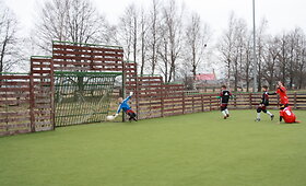 Vaikų futbolo turnyras B.M.Sabecko atminimo taurei laimėti