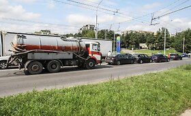 Vilniuje susidūrė penki automobliai