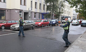 Vilniuje nukentėjo automobilio partrenktas berniukas