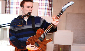 Grupės &bdquo;The Perfect Pill&ldquo; pasiruo&scaron;imas muzikos apdovanojimams M.A.M.A. 2012