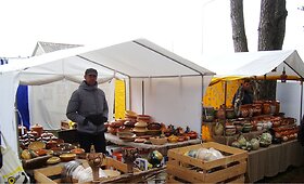 Grybų &scaron;ventės Varėnoje akimirkos