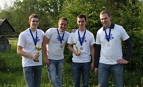 Paai&scaron;kėjo Kauno miesto studentų lygos geriausieji (nuotraukos) galerija