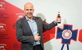 &bdquo;Kino pavasario&ldquo; alaus pristatymas