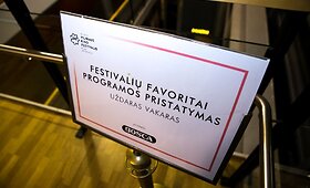 Programos &bdquo;Festivalių favoritai&ldquo; pristatymas