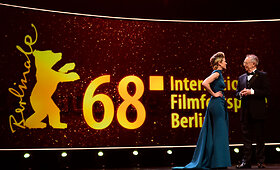 68-ojo Berlyno kino festivalio atidarymas
