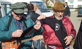 Gatvės muzikos diena Žagarėje (nuotraukos) galerija