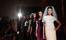 Kolekcijos pristatymą lydėjo pianino akordai (nuotraukos) galerija