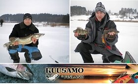 Poledinio blizgiavimo varžybose &bdquo;Kuusamo&ldquo; taurei laimėti pagauta rekordinė žuvis galerija