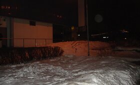 Kino teatras i&scaron;gelbėjo savo stogą, palikdamas žmones be praėjimo (nuotraukos) galerija
