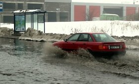 Kauno gatvės tvinsta (nuotraukos) galerija
