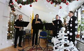 Kauno samariečiai padėjo senoliams i&scaron;saugoti Trijų Karalių tradicijas (nuotraukos) galerija